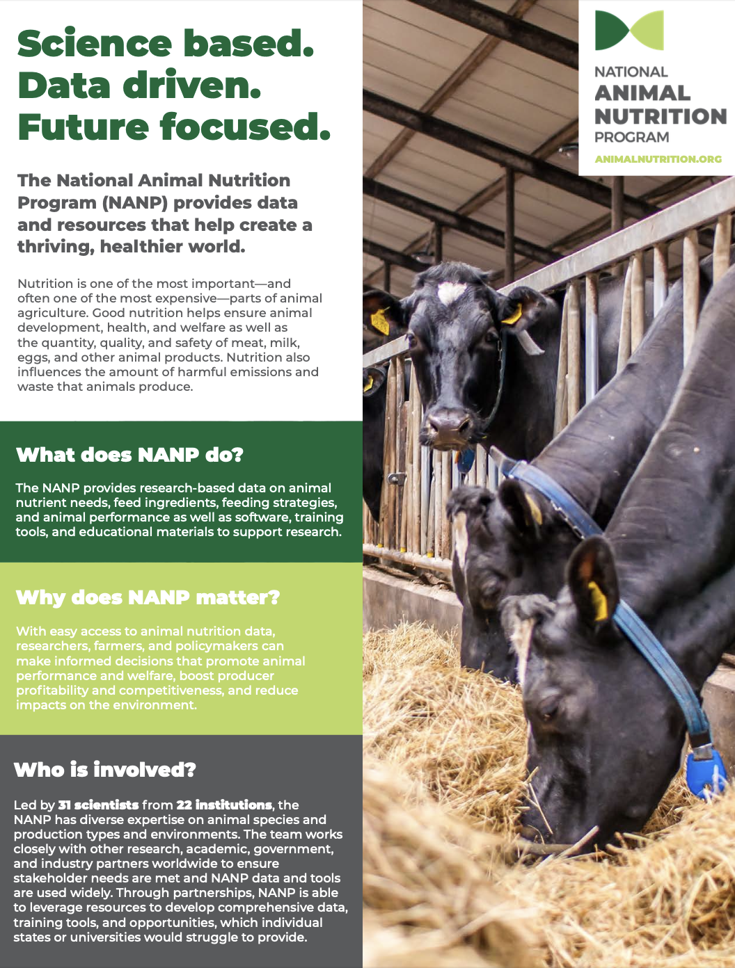 NANP Materials | National Animal Nutrition Program
