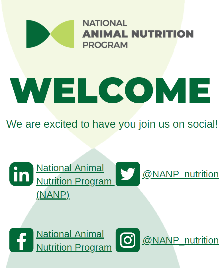 NANP Social Accounts