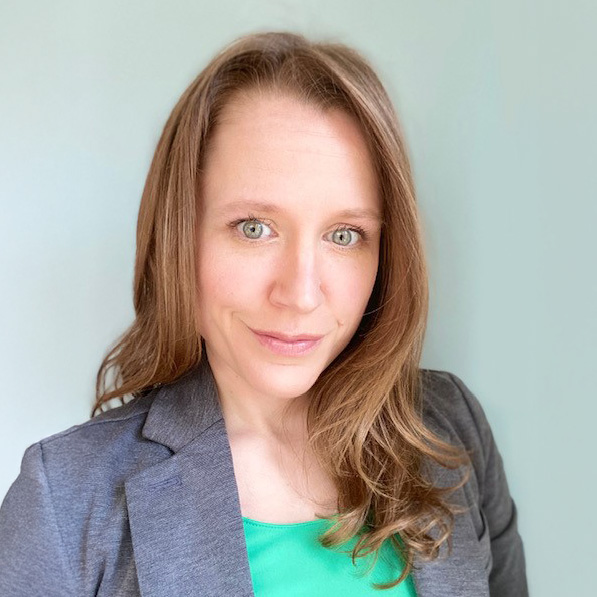 A headshot of Amber Campbell