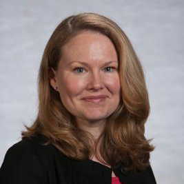 A headshot of Lesley Oliver