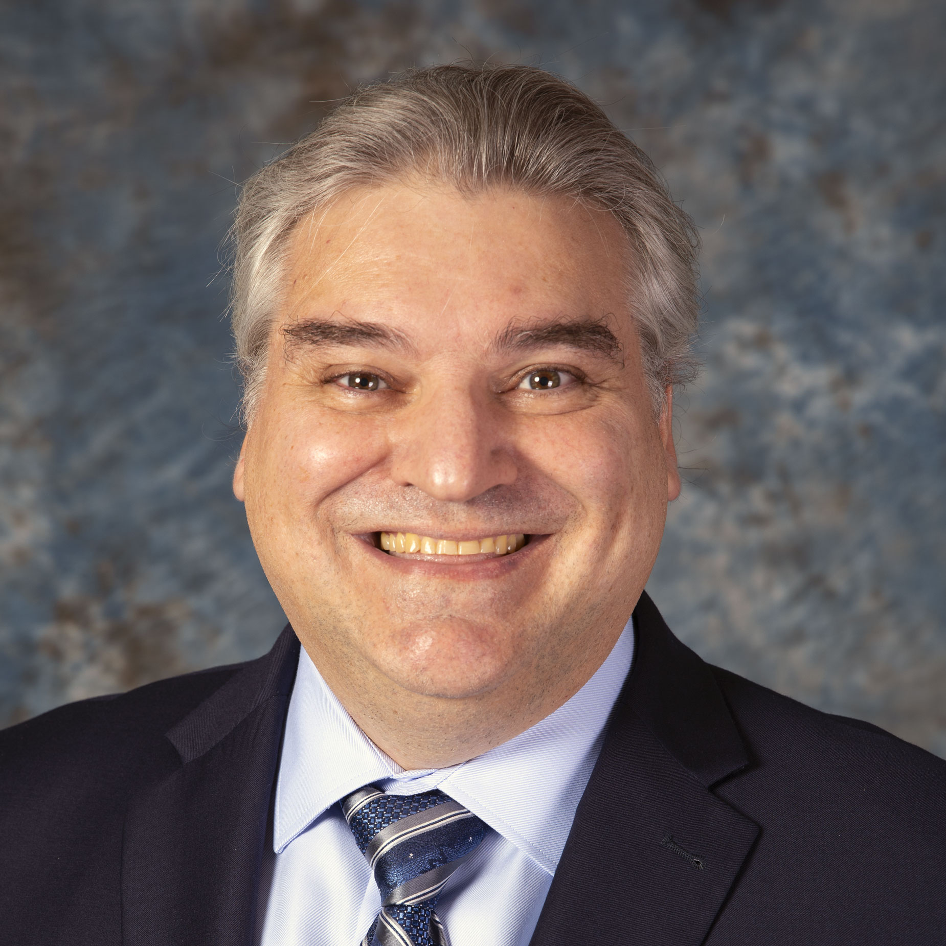 Luis O. Tedeschi's Headshot.