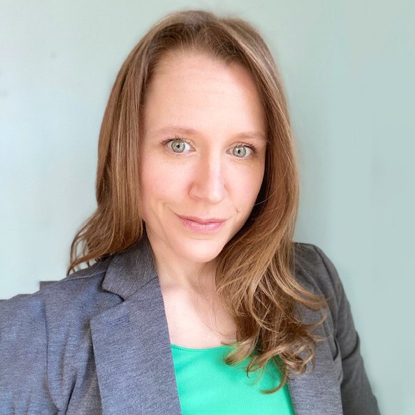A headshot of Amber Campbell