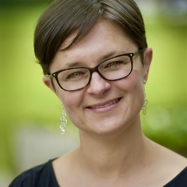 Headshot of Anna K. Shoveller