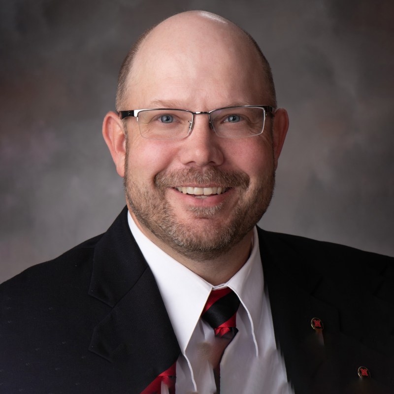 James MacDonald's Headshot Image