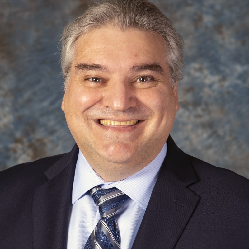 Luis O. Tedeschi's Headshot.